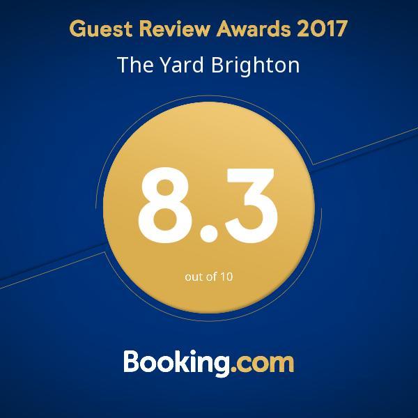 The Yard Brighton Hotel Eksteriør billede